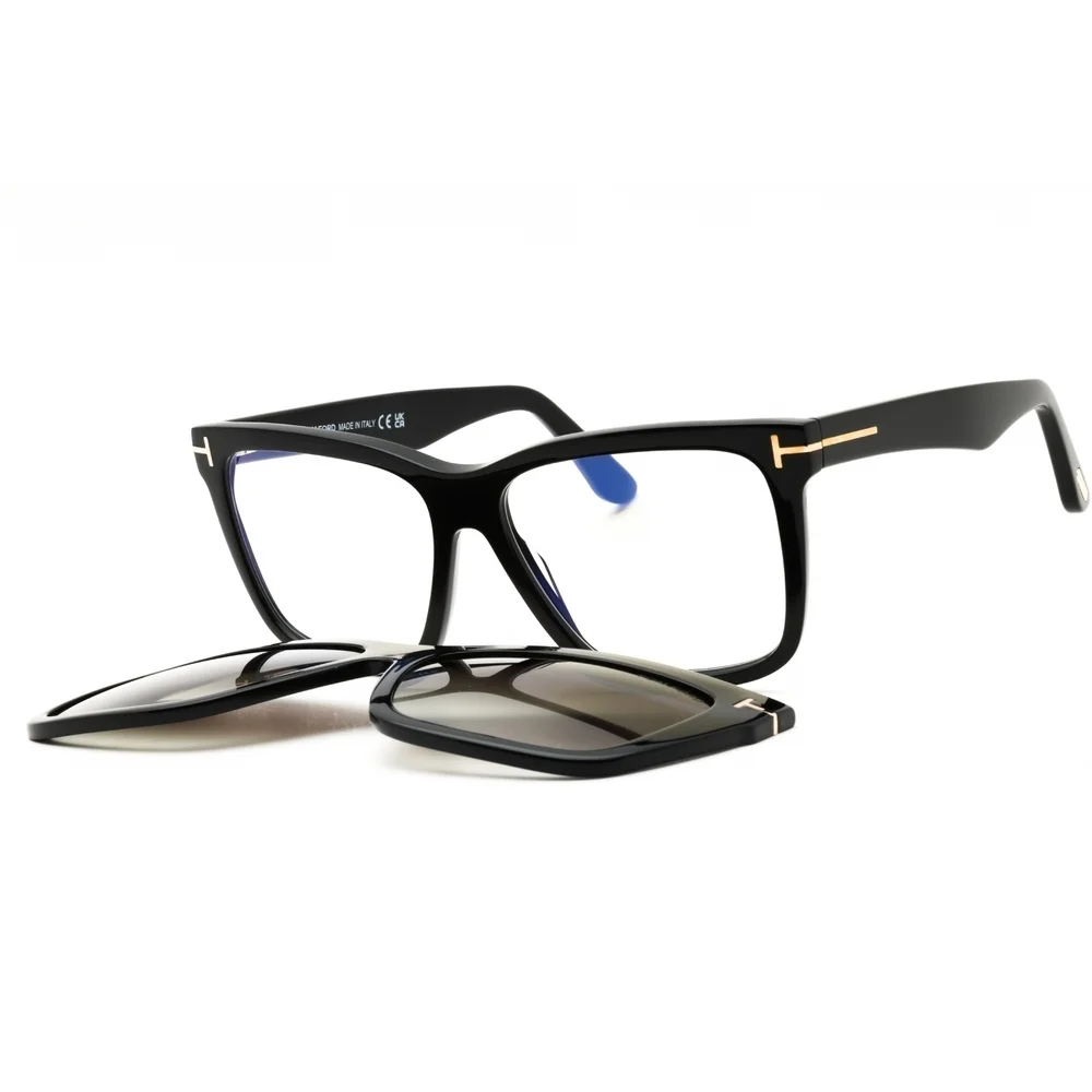 NWT Tom Ford FT6069 Black Cat Eye 54mm Eyeglasses